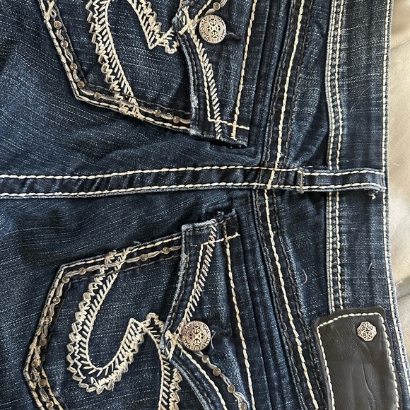 Silver Jeans Blue Boot Cut Denim - Picture 6 of 9